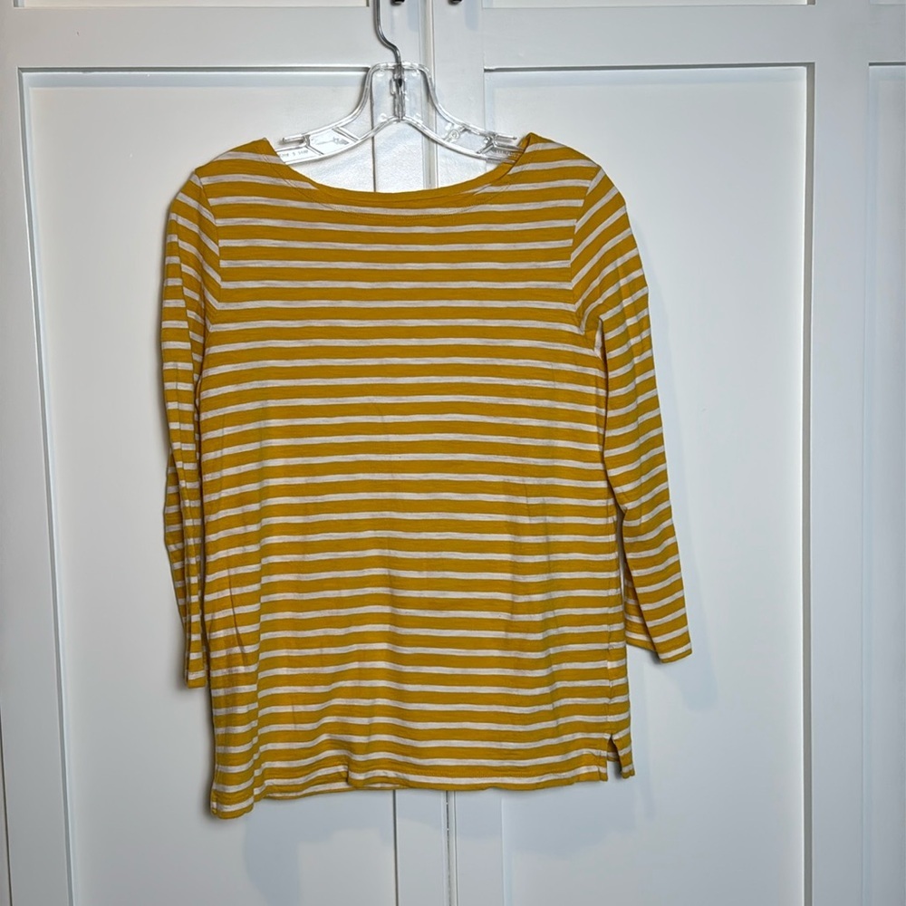 Old Navy boatneck striped top‎